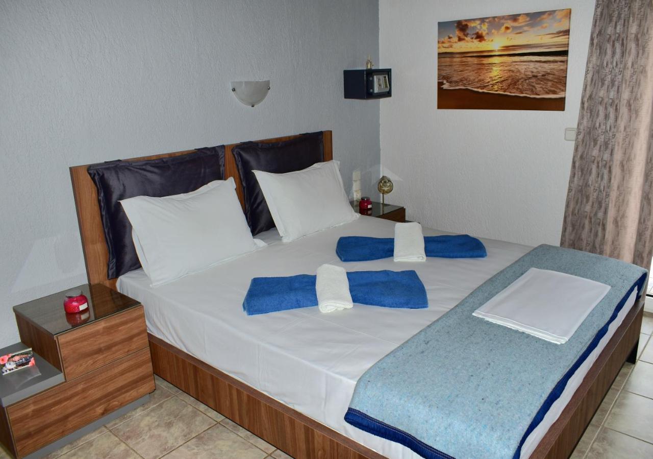 Pansion Pandora Daire İskados Dış mekan fotoğraf