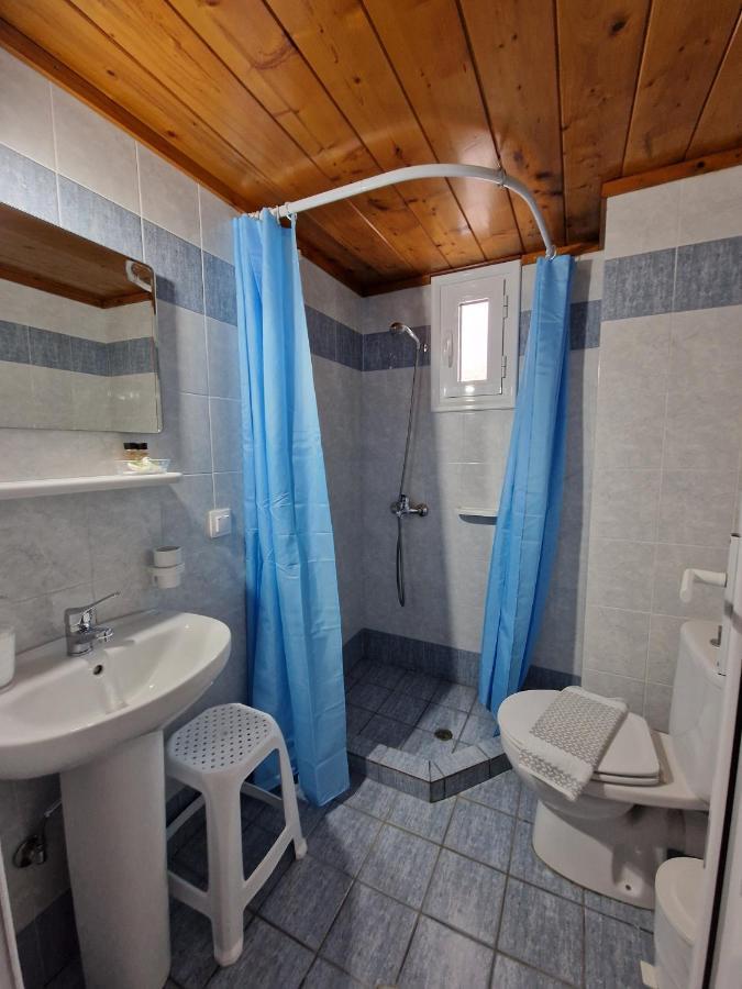 Pansion Pandora Daire İskados Dış mekan fotoğraf
