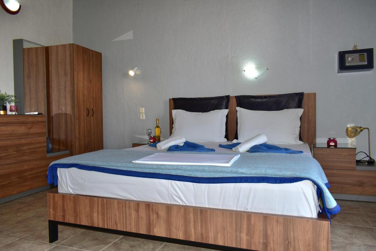 Pansion Pandora Daire İskados Dış mekan fotoğraf
