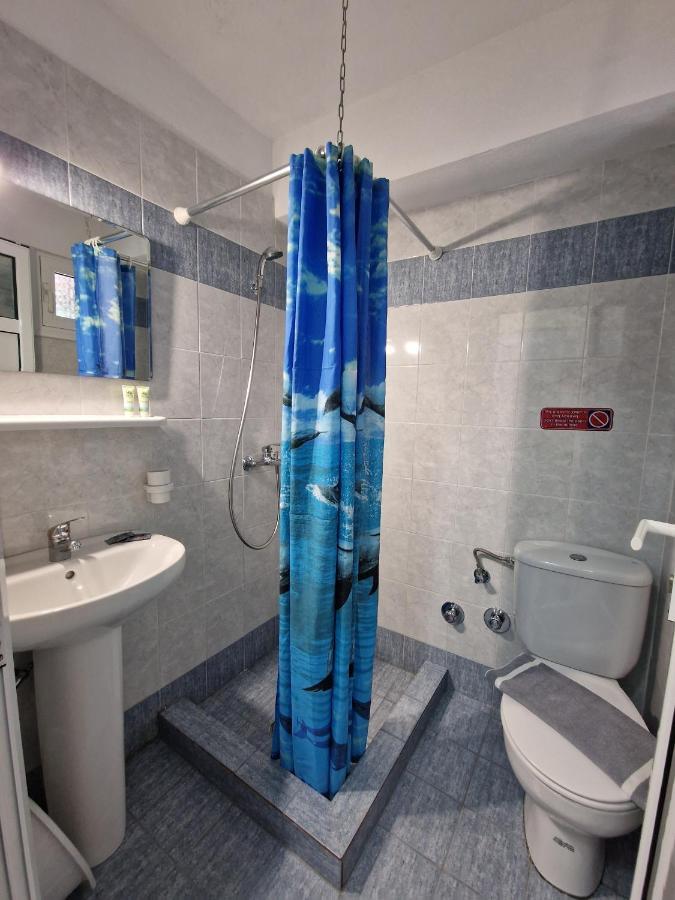 Pansion Pandora Daire İskados Dış mekan fotoğraf