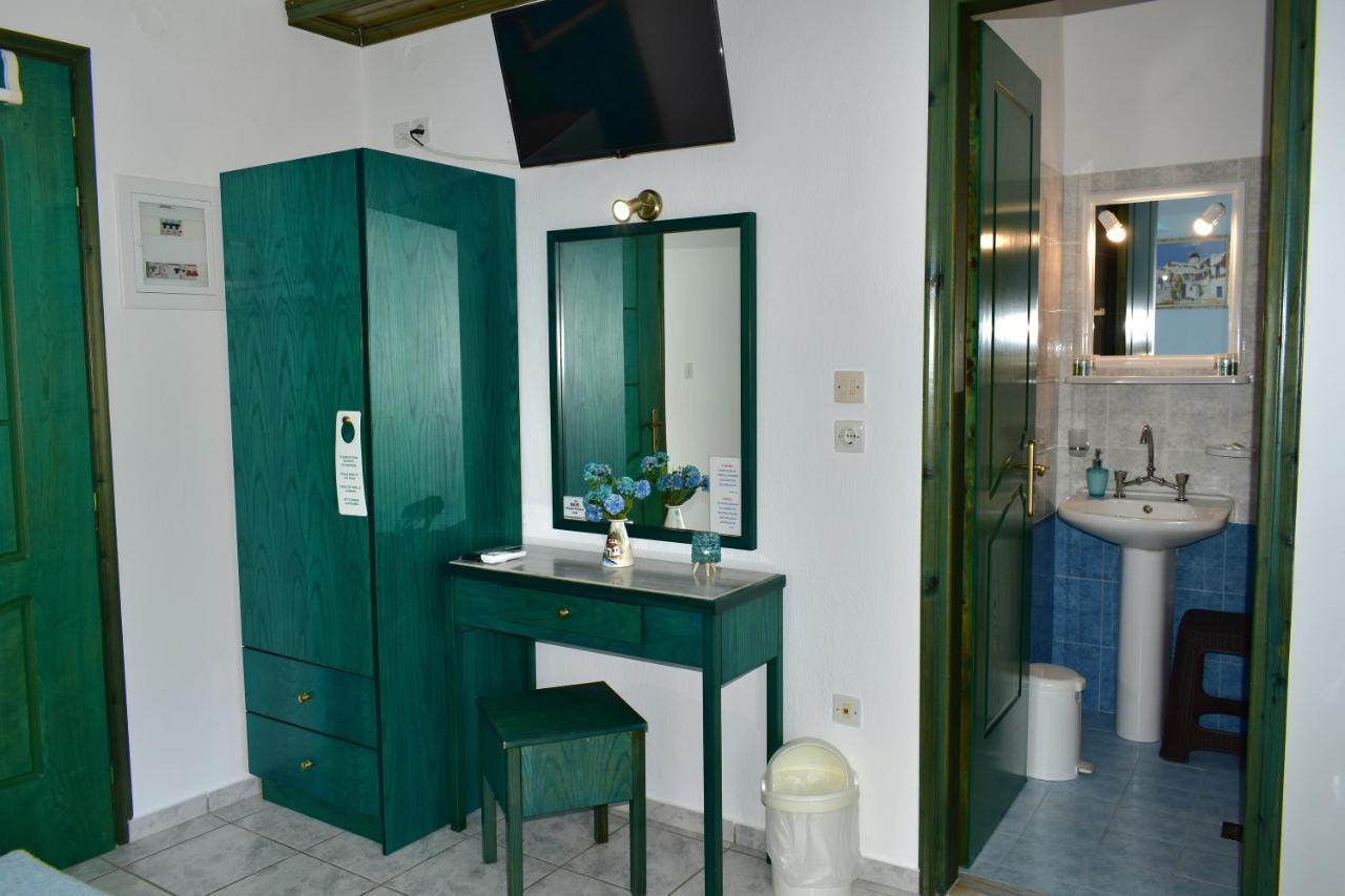 Pansion Pandora Daire İskados Dış mekan fotoğraf