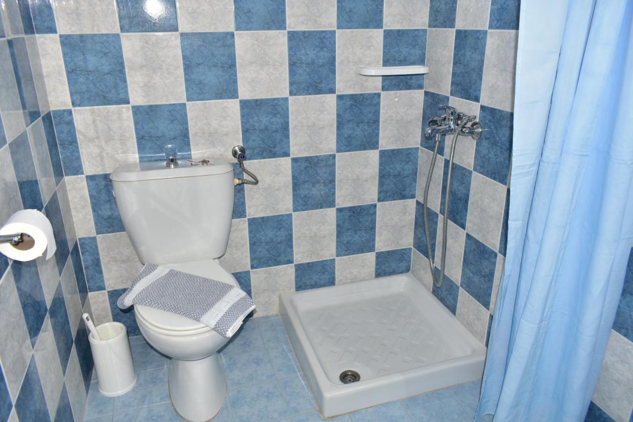 Pansion Pandora Daire İskados Dış mekan fotoğraf