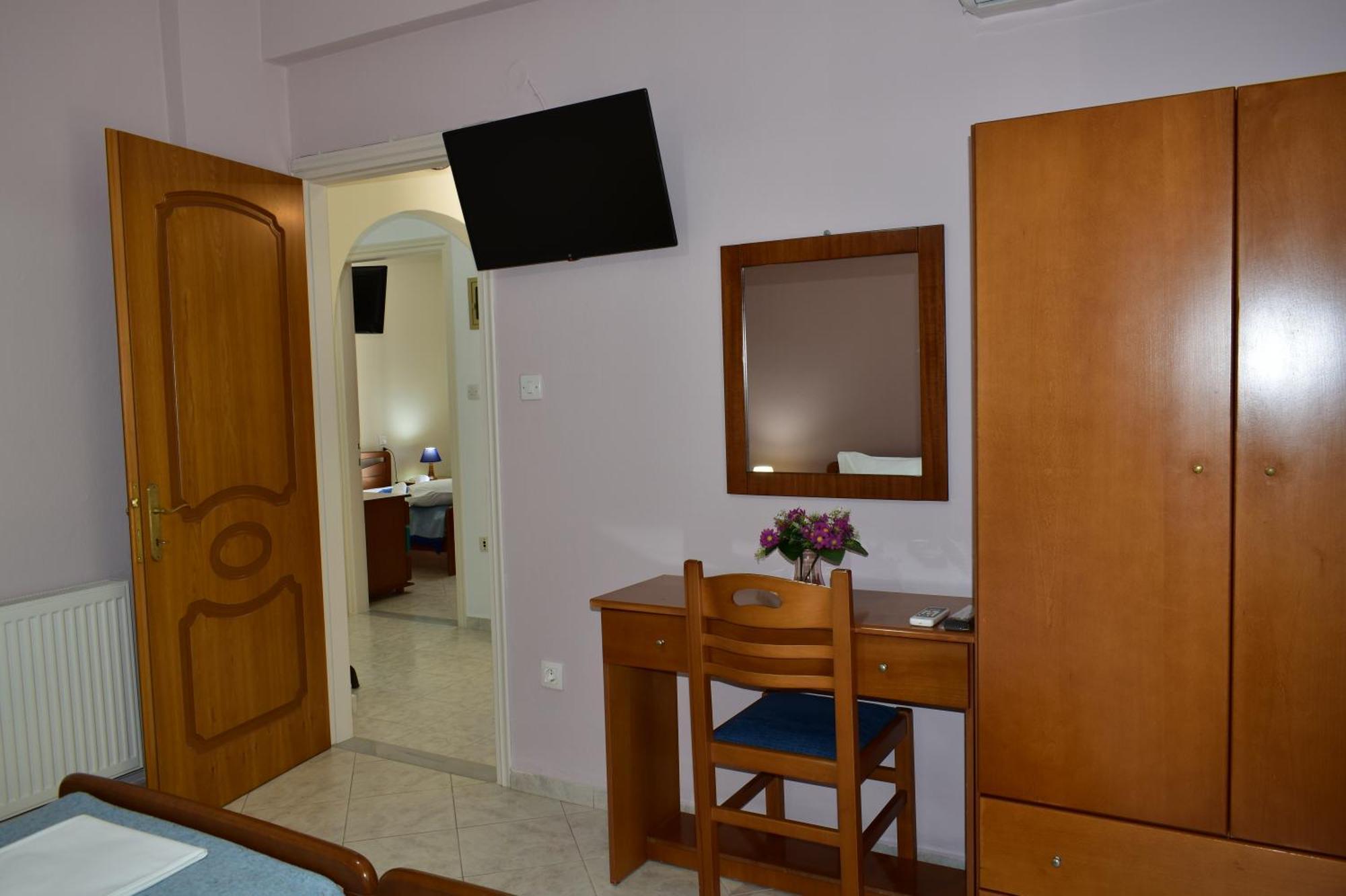 Pansion Pandora Daire İskados Dış mekan fotoğraf