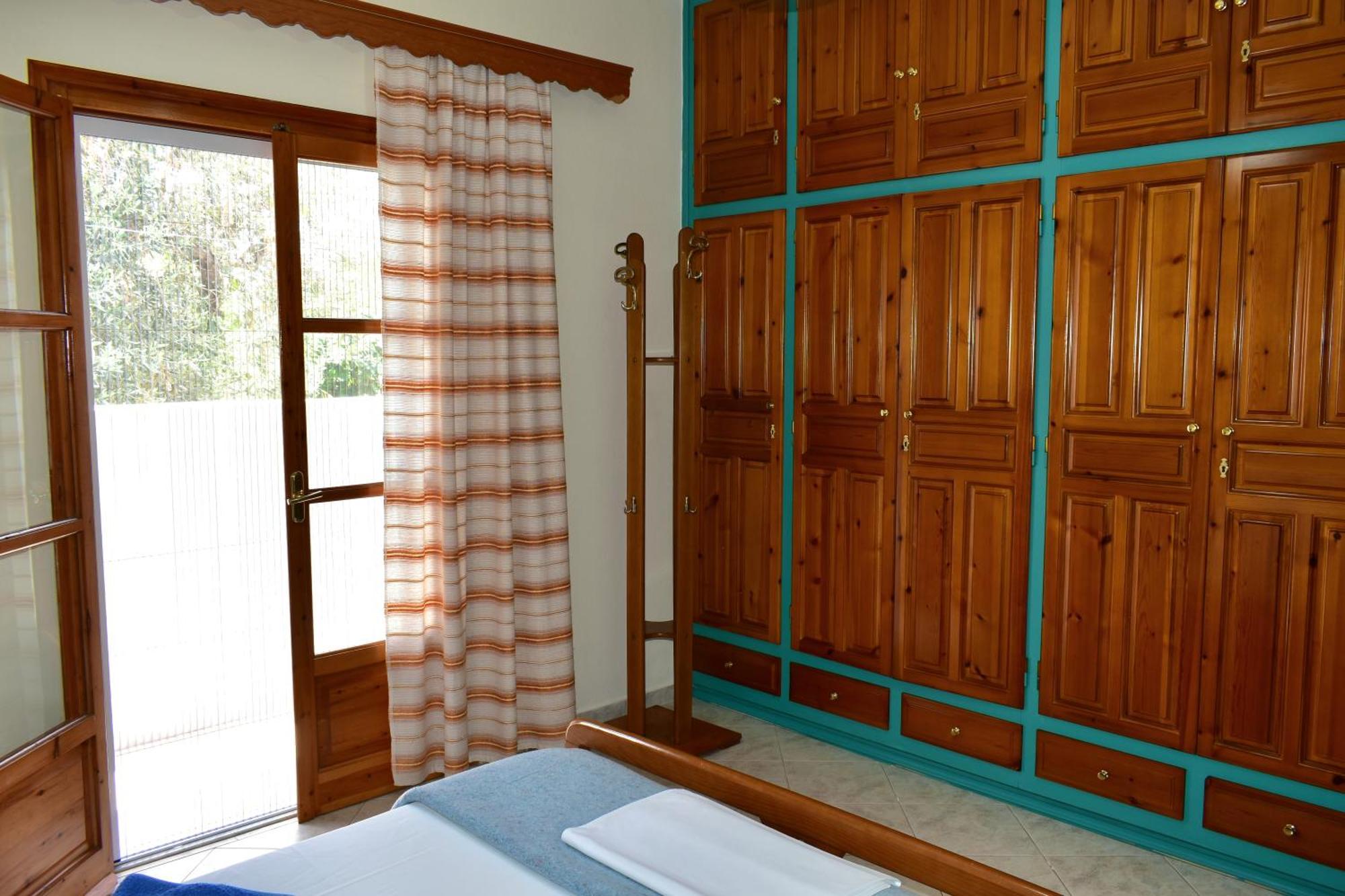 Pansion Pandora Daire İskados Dış mekan fotoğraf