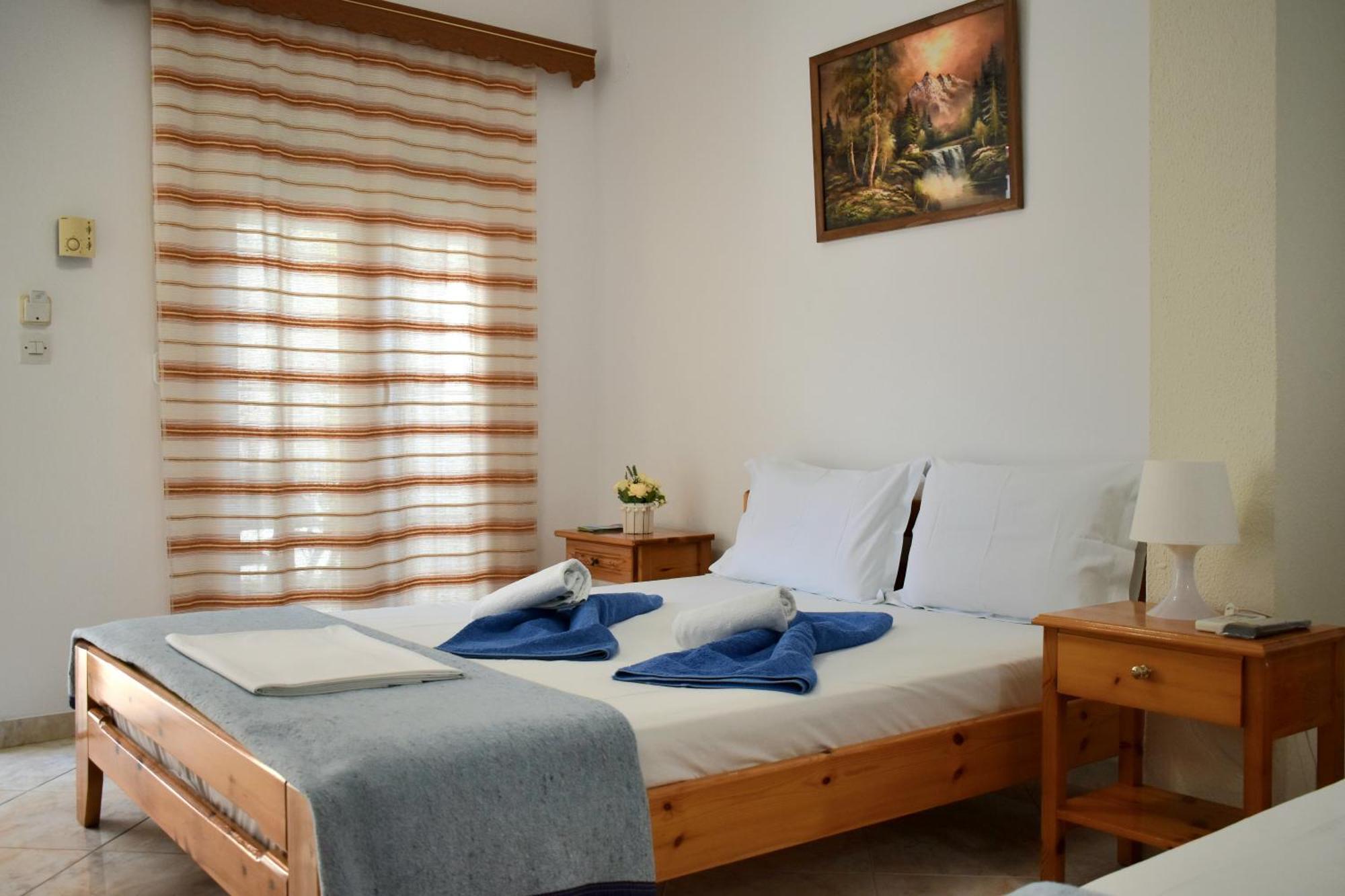 Pansion Pandora Daire İskados Dış mekan fotoğraf