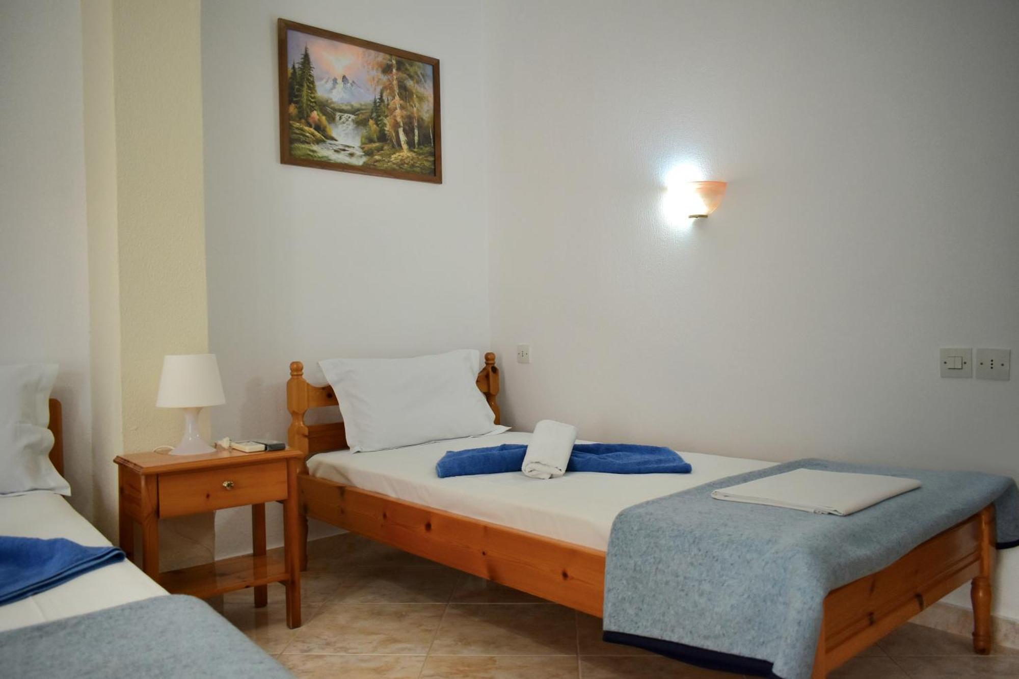 Pansion Pandora Daire İskados Dış mekan fotoğraf