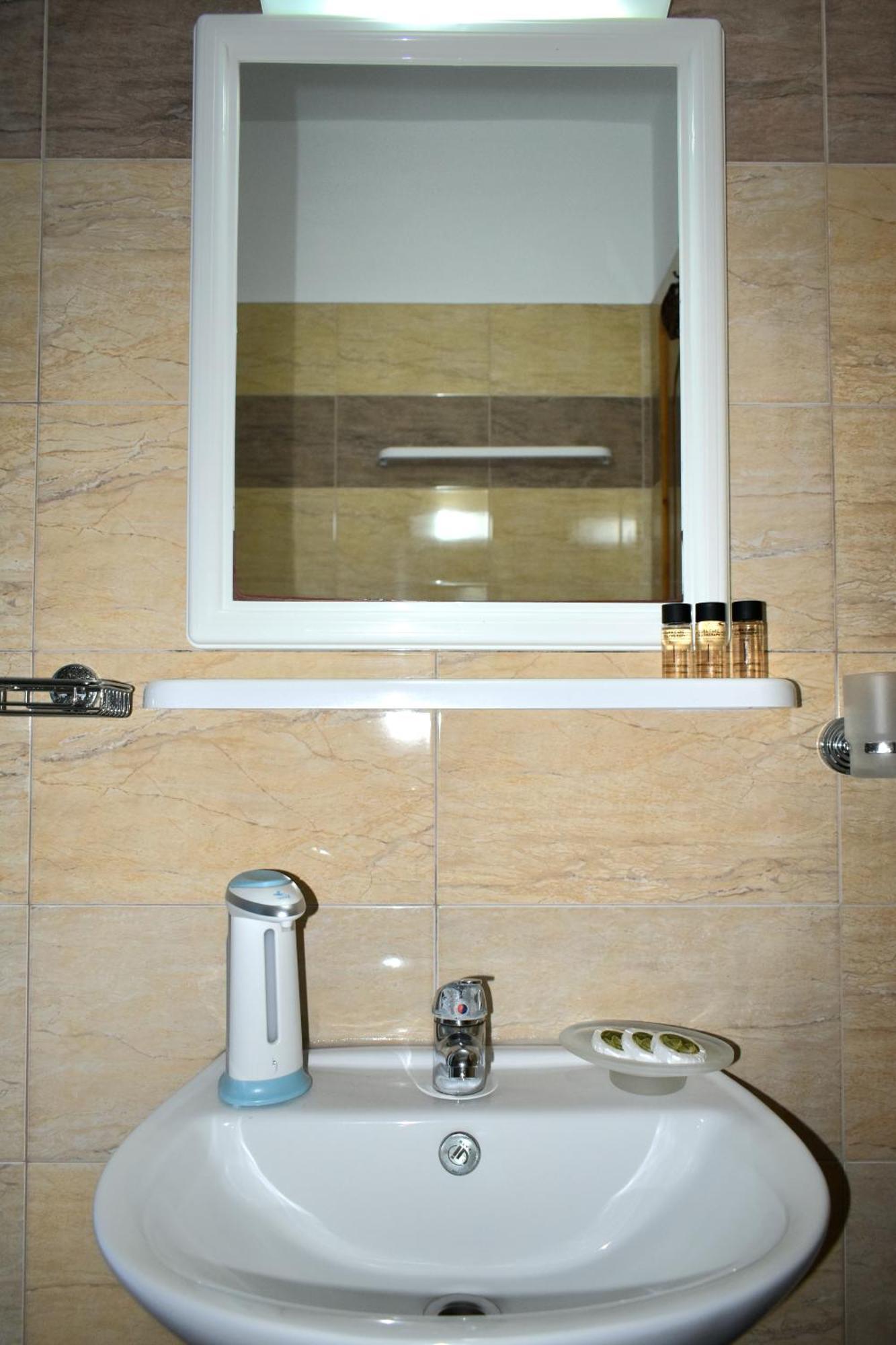Pansion Pandora Daire İskados Dış mekan fotoğraf